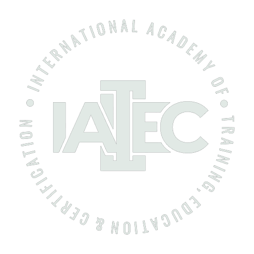 IATEC Logo White